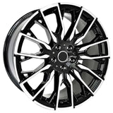 EMR-A364-03 8.5x19"-5x120 ET30 72.6 Black Diamond Jant (4 Adet)