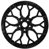 EMR-A367-06 10.0x20" -5x120 ET37 72.6 Black Jant (4 Adet)