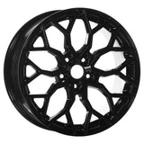 EMR-A368-09 8.0x18"-5x112 ET40 73.1 Balck Jant (4 Adet)