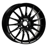 EMR-A384-05 7.5x17" -4x100 ET35 67.1 Black Jant (4 Adet)