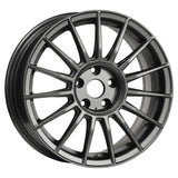 EMR-A384-28 7.5x17" -5x112 ET35 73.1 Matt Gun Metal Jant (4 Adet)