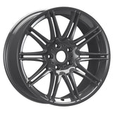 EMR-A412-02 8.0x19" -5x120 ET37 72.6 Gun Metal Jant (4 Adet)