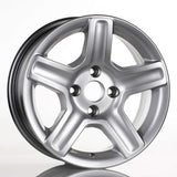 EMR-A448-01 6.5x15"-4x108 ET17 65.1 Silver Jant (4 Adet)