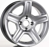 EMR-A448-02 6.5x16" -4x108 ET17 65.1 Silver Jant (4 Adet)