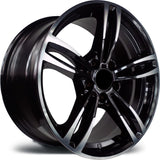 EMR-B100-03 8.0x18"-5x120 ET30 72.6 Black Diamond Jant (4 Adet)