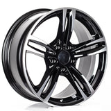 EMR-B100-11 8.5x18"-5x120 ET37 72.6 Black Diamond Jant (4 Adet)