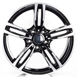 EMR-B100-11 8.5x18"-5x120 ET37 72.6 Black Diamond Jant (4 Adet)