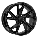 EMR-CA23-02 8.5x19" -5x112 ET40 66.6 Black Jant (4 Adet)