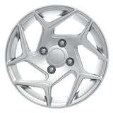 EMR-DY064-04 6.0x14"-4x108 ET35 63.4 Silver Jant (4 Adet)