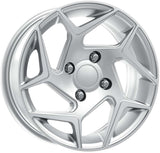 EMR-DY064-04 6.0x14"-4x108 ET35 63.4 Silver Jant (4 Adet)