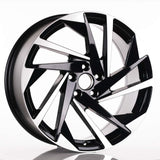 EMR-DY1048-01 8.0x18"-5x105 ET40 56.6 Black Diamond Jant (4 Adet)