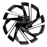 EMR-DY1048-01 8.0x18"-5x105 ET40 56.6 Black Diamond Jant (4 Adet)