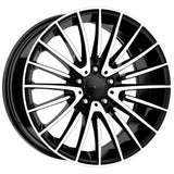 EMR-DY1079-05 8.0x19"-5x112 ET40 66.6 Black Diamond Jant (4 Adet)