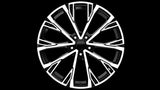 EMR-DY1109-02 8.5x19"-5x112 ET40 66.45 Black Diamond Jant (4 Adet)