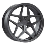 EMR-DY1237-01 7.0x17"-5x114,3 ET40 66.1 Black Diamond Jant (4 Adet)