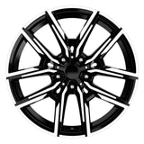 EMR-DY1240-01 8.5x20" -5x112 ET30 66.6 Black Diamond Jant (4 Adet)