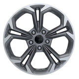 EMR-DY1257-04 7.5×17-5×114 ET40 67.1 Gun Metal Diamond Jant (4 Adet)