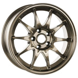 EMR-DY1307-16 7.5x17"-4x100 ET35 73.1 Glossy Bronze Jant (4 Adet)