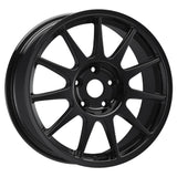 EMR-DY1317-49 7.0x17" -5x112 ET40 57.1 Black Jant (4 Adet)
