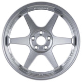 EMR-DY1376-69 7.0x16" -4x108 ET25 73.1 Silver Jant (4 Adet)