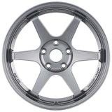 EMR-DY1377-19 7.5x17"-4x100 ET35 73.1 Matt Light Antrasit Jant (4 Adet)