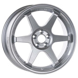 EMR-DY1377-94 7.5x17" -4x114 ET35 73.1 Silver Jant (4 Adet)