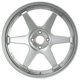 EMR-DY1378-01 8.5x18" -4x100 ET35 73.1 Silver Jant (4 Adet)