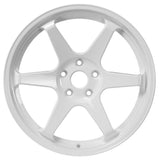 EMR-DY1378-06 8.5x18"-5x100 ET35 73.1 White Jant (4 Adet)