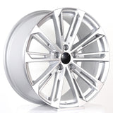 EMR-DY299-01 8.5x19" -5x112 ET42 57.1 Silver Jant (4 Adet)