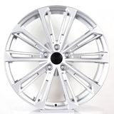 EMR-DY299-01 8.5x19" -5x112 ET42 57.1 Silver Jant (4 Adet)