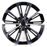 EMR-DY299-02 8.5x19" -5x112 ET42 57.1 Black Diamond Jant (4 Adet)