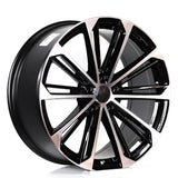 EMR-DY299-02 8.5x19" -5x112 ET42 57.1 Black Diamond Jant (4 Adet)