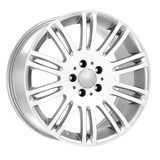 EMR-DY328-03 8.5x18" -5x112 ET38 66.6 Silver Diamond Jant (4 Adet)