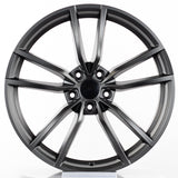 EMR-DY407-07 7.5x17"-5x100 ET35 57.1 Matt Graphite Jant (4 Adet)