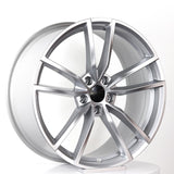 EMR-DY409-01 8.5x19"-5x112 ET42 57.1 Dynamic Silver Jant (4 Adet)