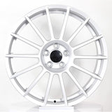 EMR-DY416-01 7.0x16"-4x100 ET35 73.1 Dynamic Silver Jant (4 Adet)