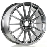 EMR-DY418-19 7.5x18"-5x108 ET40 73.1 Hyper Black Jant (4 Adet)