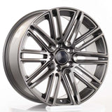 EMR-DY446-01 7.0x16"-4x100 ET35 73.1 Dynamic Silver Jant (4 Adet)