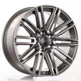 EMR-DY447-02 7.5x17"-4x100 ET35 73.1 Titanium Grey Jant (4 Adet)