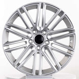 EMR-DY447-22 7.5x17"-5x108 ET35 73.1 Dynamic Silver Jant (4 Adet)