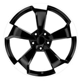 EMR-DY589-04 8.5x19"-5x112 ET29 66.45 Black Diamond Jant (4 Adet)