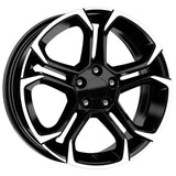EMR-DY596-05 6.5x16"-4x98 ET39 58.1 Black Diamond Jant (4 Adet)