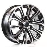 EMR-DY607-05 7.5x17"-5x114.3 ET45 67.2 Black Diamond Jant (4 Adet)