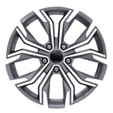 EMR-DY667-05 7.5x17" - 5x114 ET40 66.1 Gun Metal Diamond Jant (4 Adet)