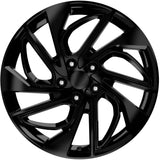 EMR-DY678-03 8.0x18"-5x114 ET50 67.1 Black Jant (4 Adet)