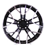 EMR-DY718-02 9.0x18"-5x120 ET37 72.6 Black Diamond Jant (4 Adet)