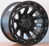 EMR-DY744-17 9.0x17 -6x139 ET10 56,1 Matt Black Jant (4 Adet)