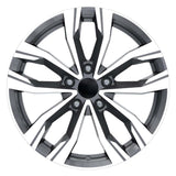 EMR-DY746-14 7.0x16"-5x114.3 ET40 66.1 Gun Metal Jant (4 Adet)