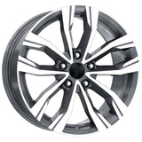 EMR-DY746-14 7.0x16"-5x114.3 ET40 66.1 Gun Metal Jant (4 Adet)