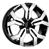 EMR-DY746-15 7.0x16" -5x114.3 ET40 66.1 Black Diamond Jant (4 Adet)